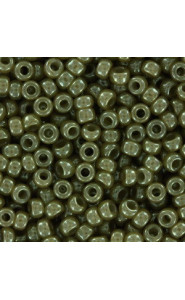 Miyuki rocailles Perlen 8/0 - Ceylon translucent celery 8-2374